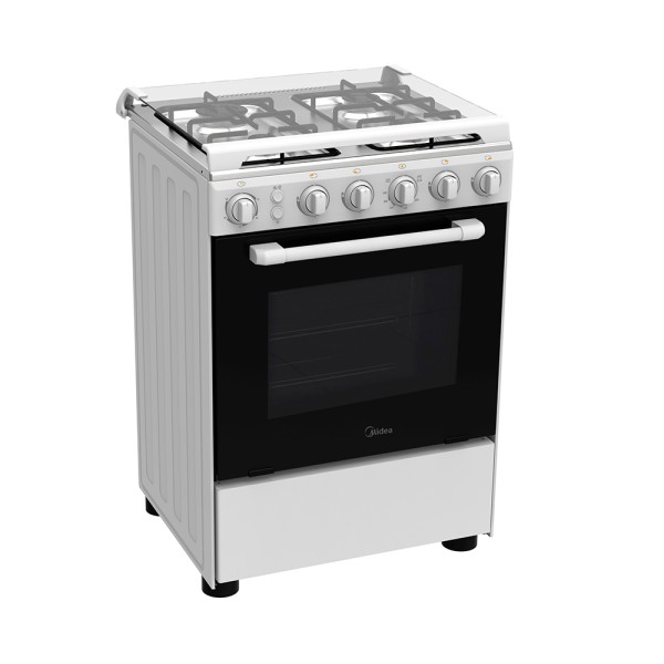 MIDEA COOKER GAS ONE TRAY WHITE