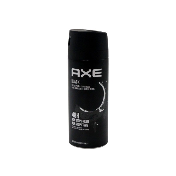 AXE BODY SPRAY MEN  BLACK ROCK