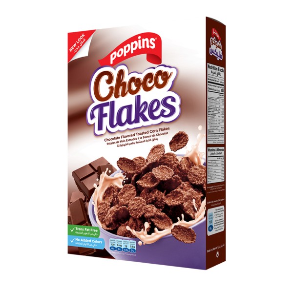POPPINS CHOCO FLAKES