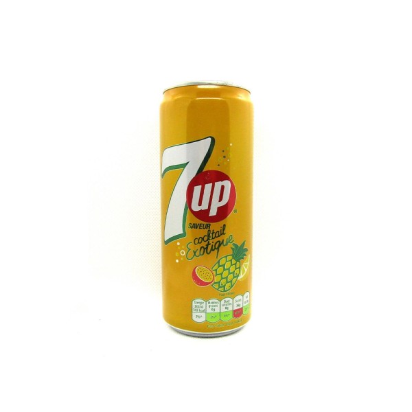 SEVEN UP COCTAIL EXOTIQUE CAN