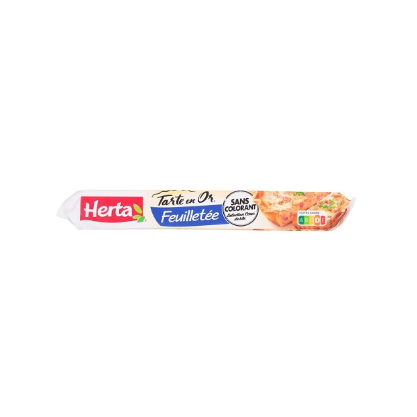 HERTA PATE FEUILLETEE