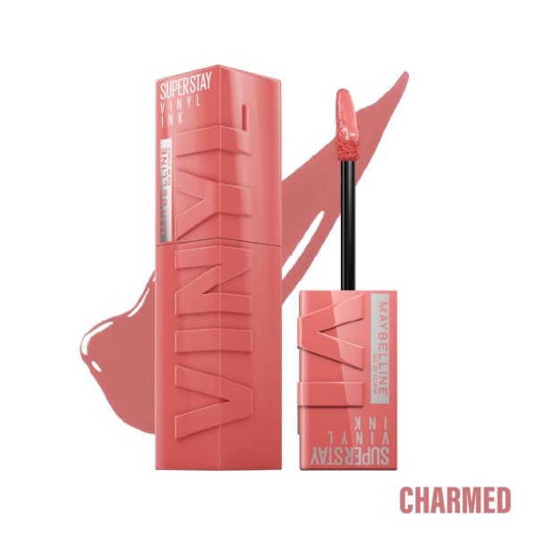 Super Stay Vinyl Nude Shock charmed 100 566988-V001 by Maybelline