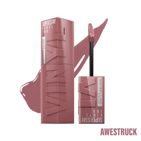LIPSTICK SUPERSTAY VINYL INK AWESTRUCK 110 566989-V001 by Maybelline