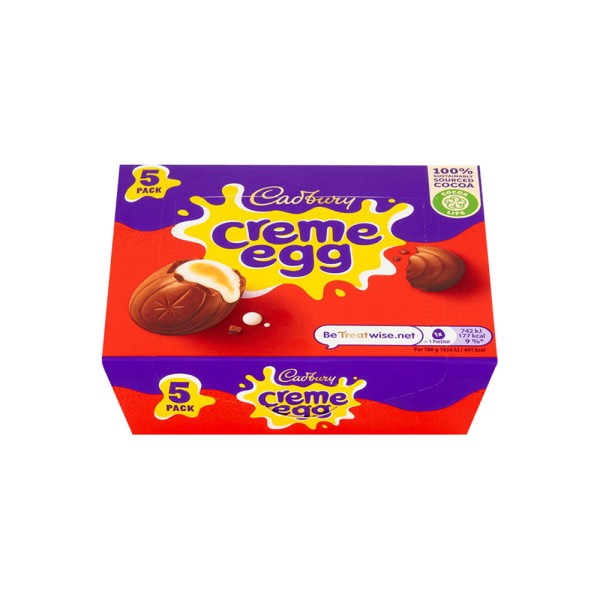 CADBURY CREME EGG 5 PACK