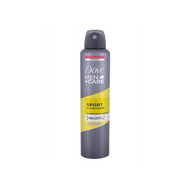 DOVE DEO SPRAY FOR MEN ANTIPERSPIRANT EXTRA FRESH