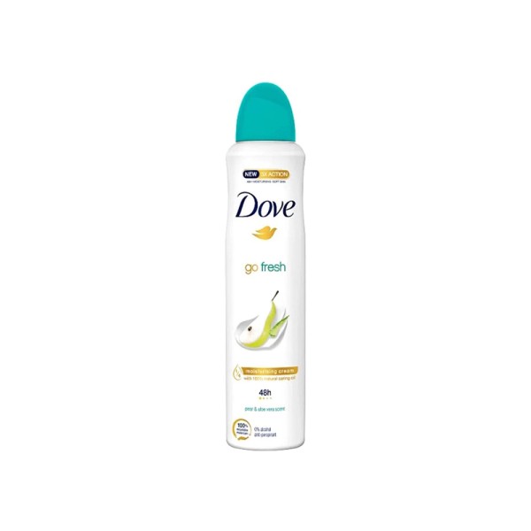 DOVE DEO SPRAY FOR W ANTIPERSPIRANT PEAR+ALOE VERA 