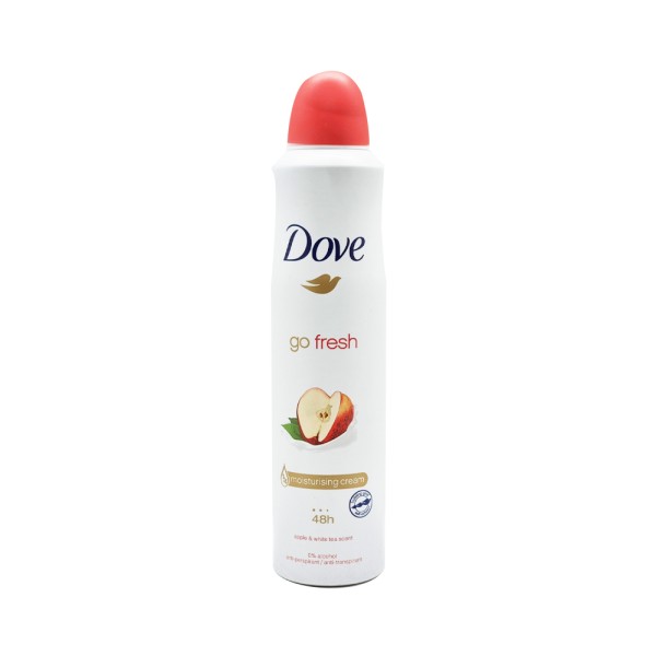 DOVE DEO SPRAY FOR W ANTIPERSPIRANT APPLE+WHITE TEA 