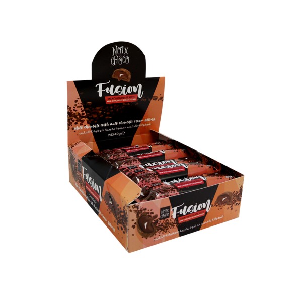 FUSION  CHOCOLATE FILLED BAR 