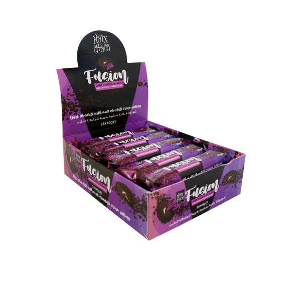 FUSION  CHOCOLATE DARK FILLED BAR 