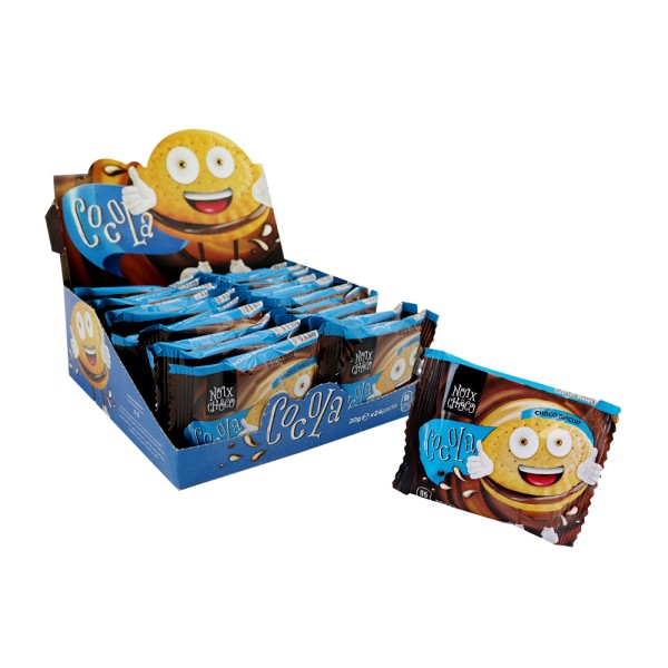 COCOLA UNCOATED BISCUIT CHOCO