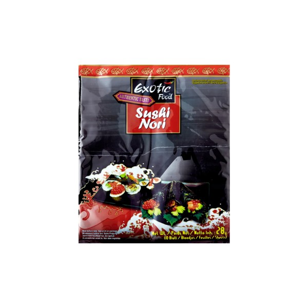 EXOTIC FOOD DRIED SEAWEED 