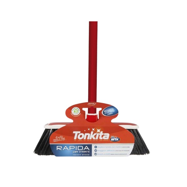 TONKITA 615 M RAPIDA BROOM WITH EXT HAND