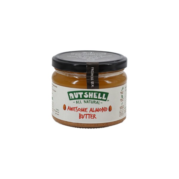 NUTSHELL AWESOME ALMOND BUTTER 