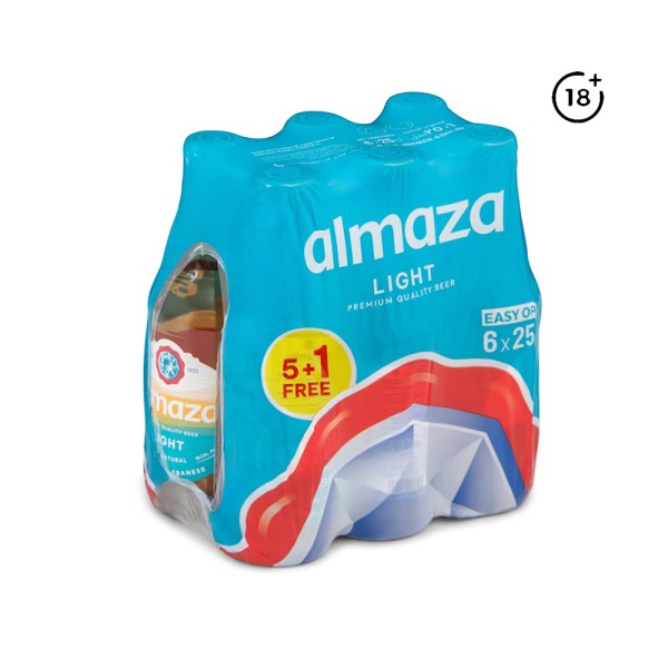 ALMAZA LIGHT BEER 5+1
