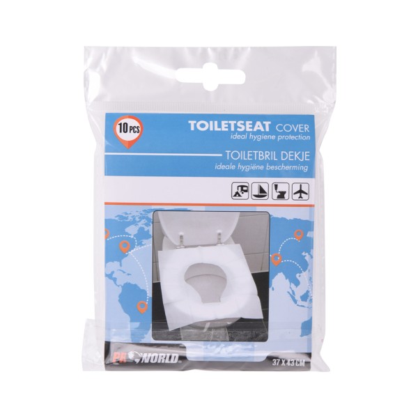 PROWORLD TOILET SEAT COVER 10PCS