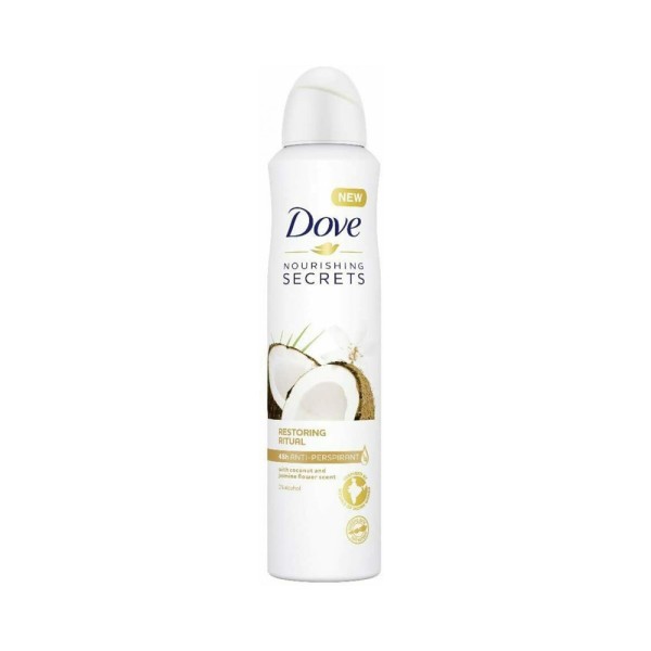 DOVE DEODORANT SPRAY FOR WMN RITUAL WTH COCONUT+JASMINE
