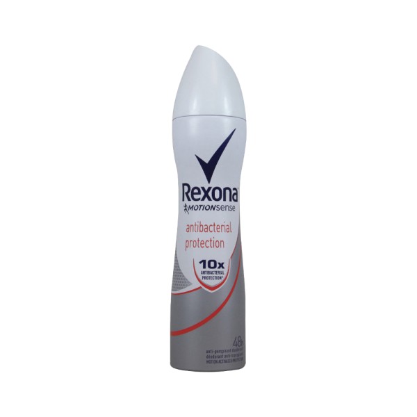 REXONA DEODORANT SPRAY FOR WOMEN ANTIBACTERIAL PROTECTION