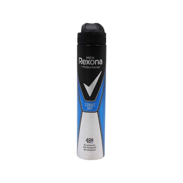 REXONA DEODORANT SPRAY FOR MEN COBALT DRY 