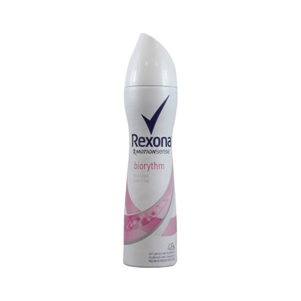 REXONA DEODORANT SPRAY FOR WOMEN ANTI PERSPERENT BIORYTHM