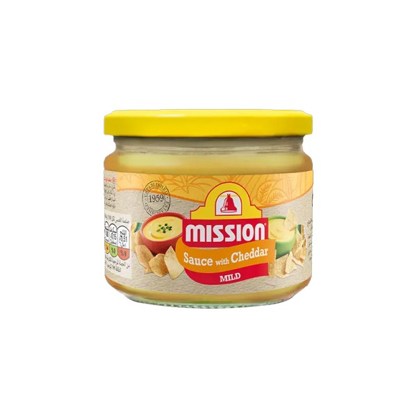 MISSION CHEDDAR MILD SAUCE