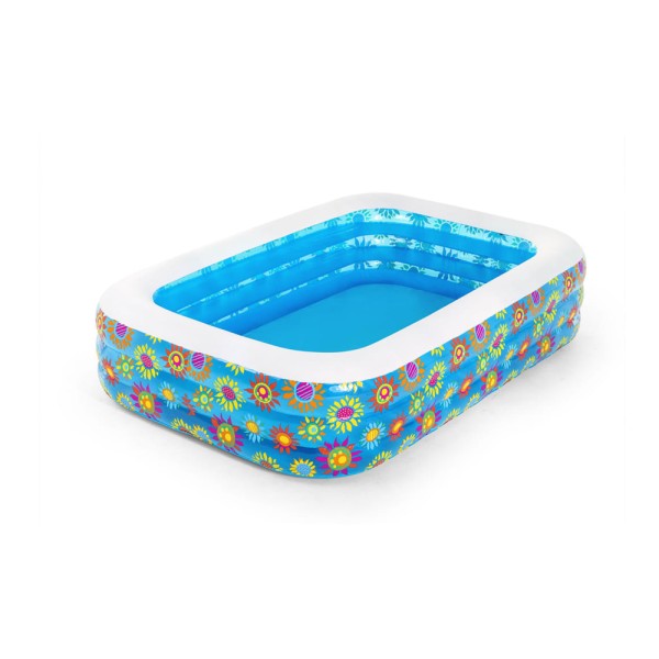 BESTWAY HAPPY FLORA KIDS POOL 2.29M X 1.52M X 56CM