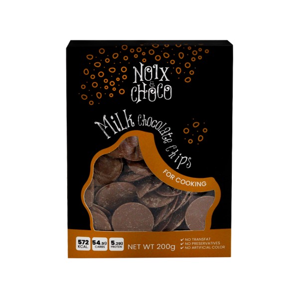 NOIX CHOCO MILK CHOCOLATE CHIPS