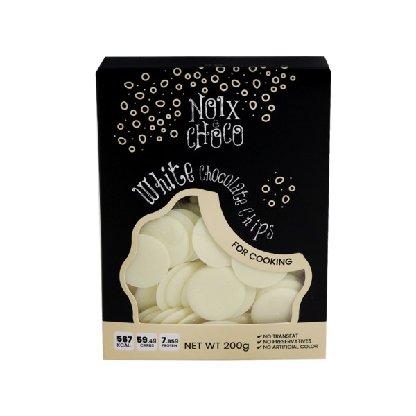 NOIX CHOCO WHITE CHOCOLATE CHIPS