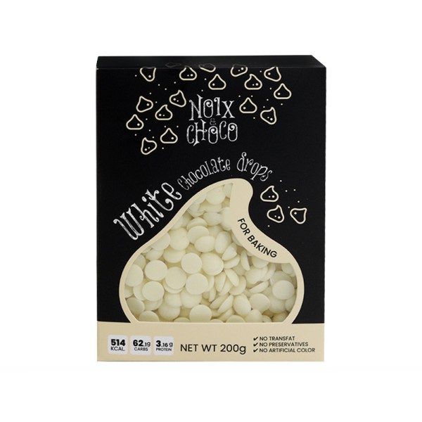 NOIX CHOCO WHITE CHOCOLATE DROPS