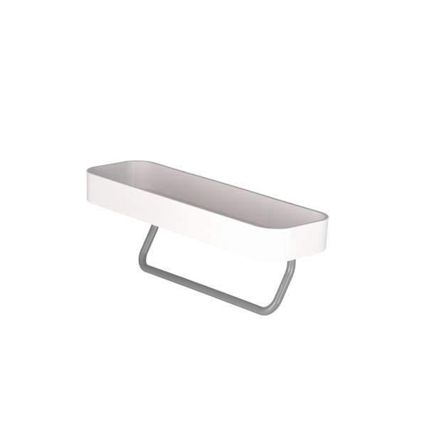 AD TREND PLASTIC+MET SHELF 28X9X12.5CM