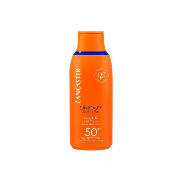 LANCASTER SUN BEAUTY BODY MILK SPF50