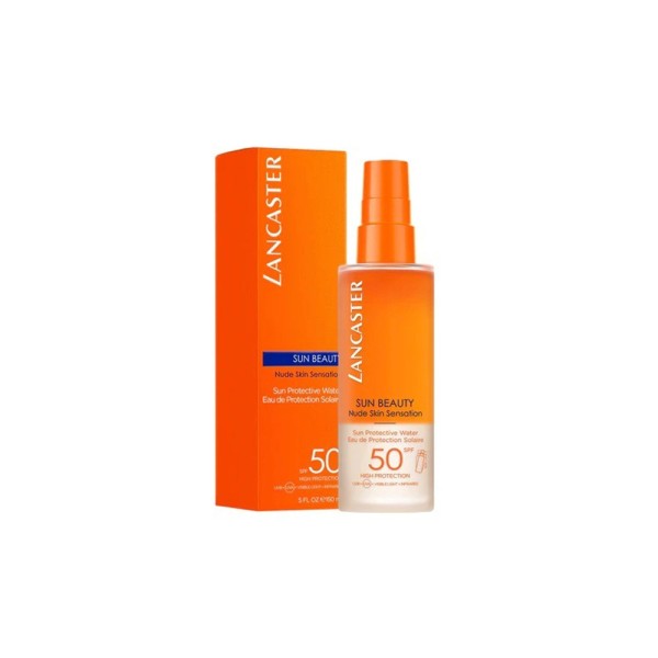 LANCASTER SUN BEAUTY BODY WATER SPF50