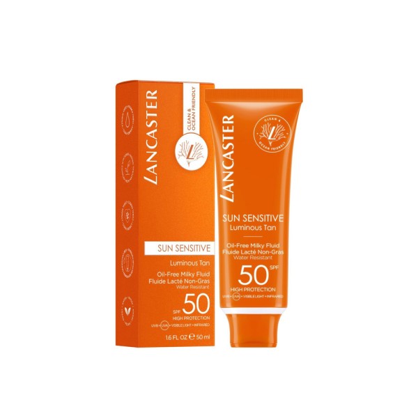 LANCASTER SUN SENSITIVE OIL-FREE MILK FLUIDE SPF50