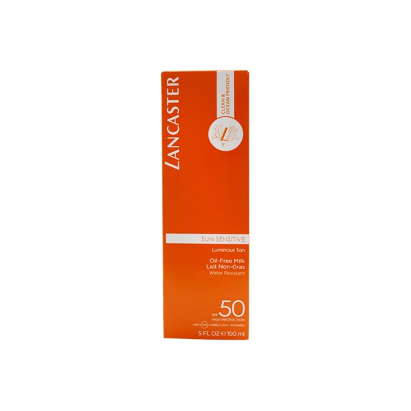 LANCASTER SUN SENSITIVE OIL-FREE MILK SPF50