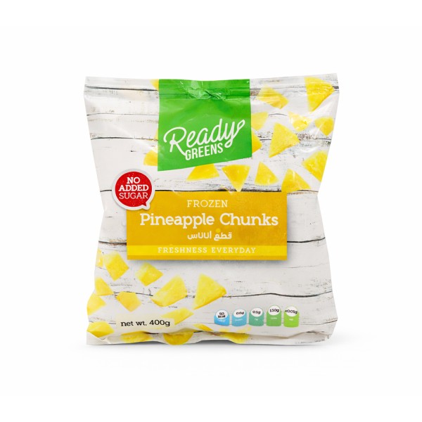READYGREEN PINEAPPLE CHUNCKS