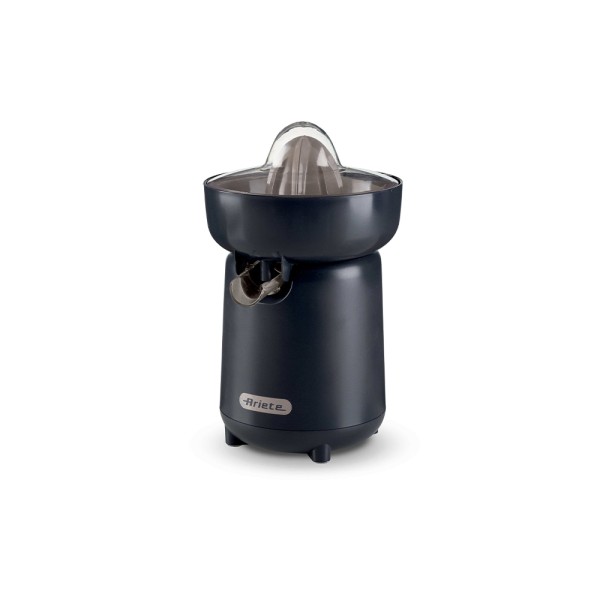 ARIETE CITRUS JUICER NIGHT GREY 2 CONES