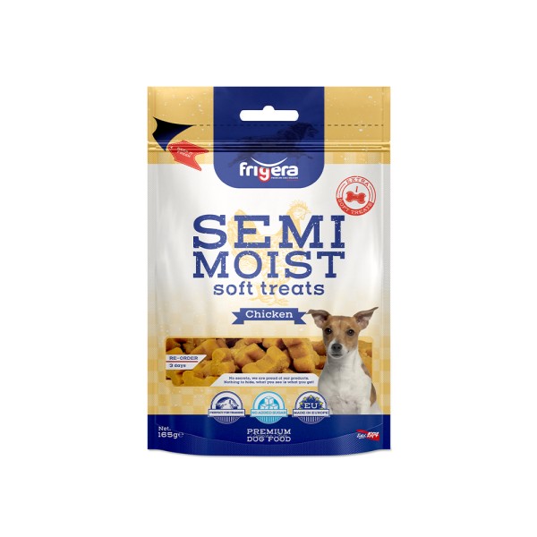 FRIGERA SEMI-MOIST SOFT TREATS CHICKEN