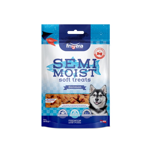 FRIGERA SEMI-MOIST SOFT TREATS SALMON