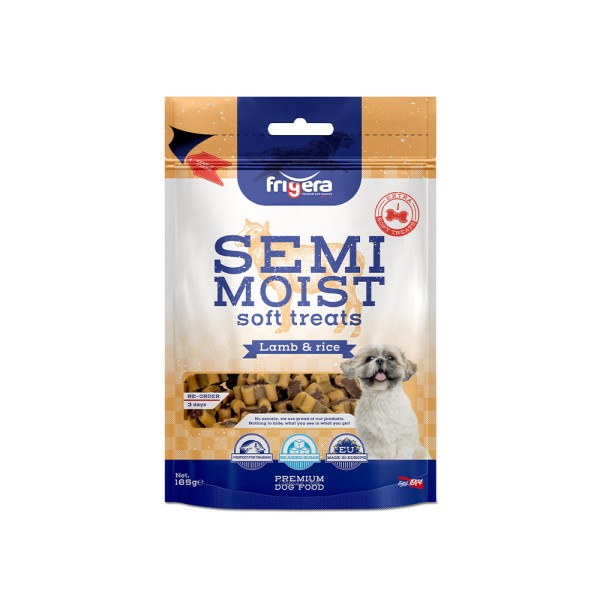 FRIGERA SEMI-MOIST SOFT TREATS LAMB AND RICE