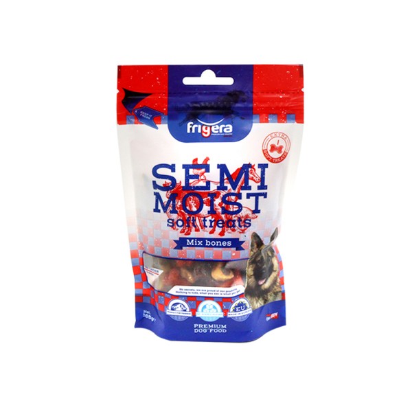 FRIGERA SEMI-MOIST SOFT TREATS MIX BONES