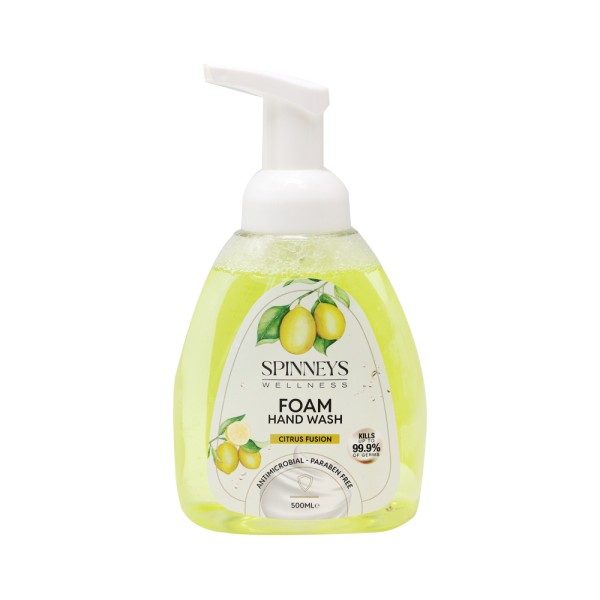 SPINNEYS WELLNESS FOAM HAND WASH CITRUS FUSION