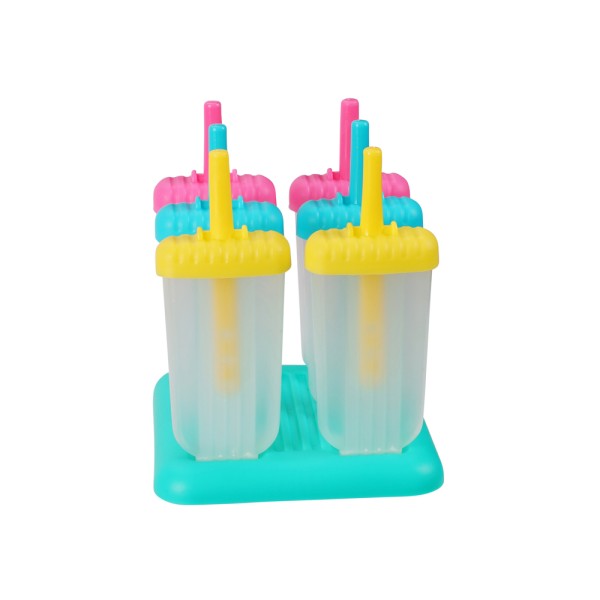HAPPY DAY ICE LOLLYMAKER 6 ICE 4 KLEUREN