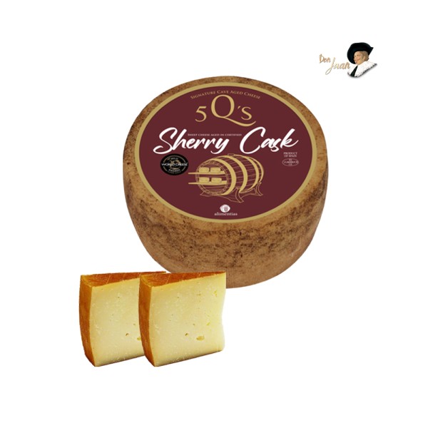 DON JUAN SHEEP CHEESE AGED IN SHERRY CASK