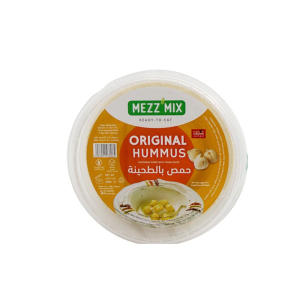 MEZZMIX HUMMUS