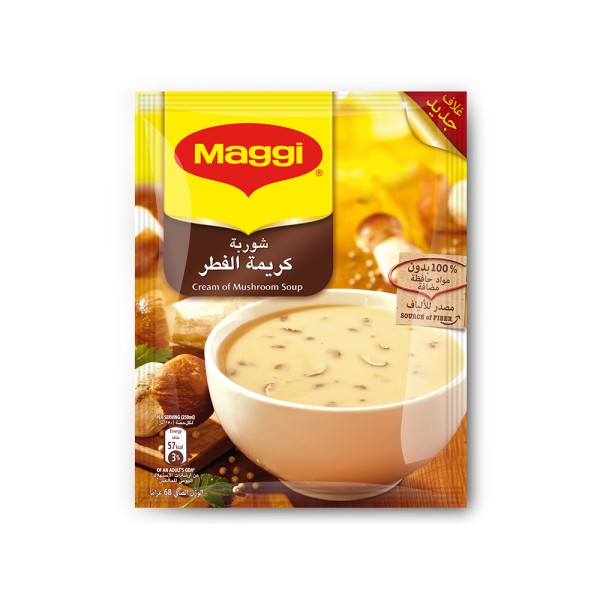 MAGGI CREAM OF MUSHROOM SOUP