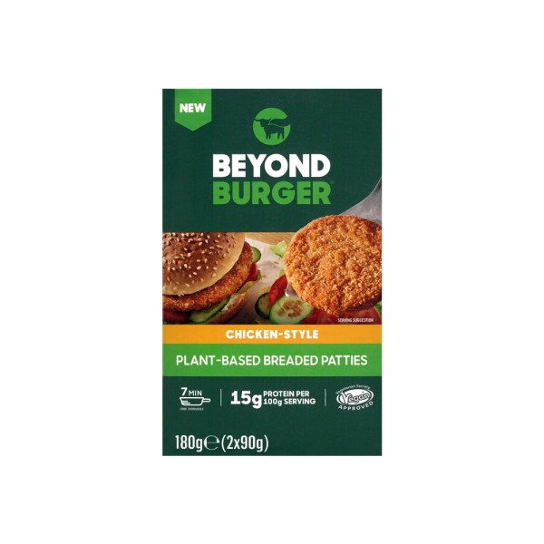 BEYOND.M CHICKEN BURGER