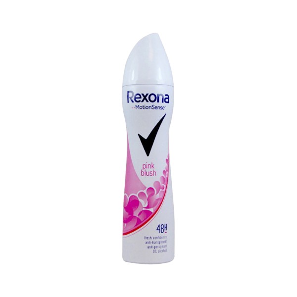 REXONA DEODORANT PINK BLUSH WOMEN