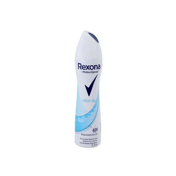 REXONA DEODORANT COTTON DRY WOMEN