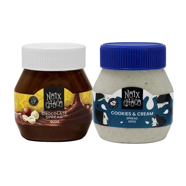 COCOLA CHOCOLATE SPREAD + COOKIES N CREAM AT SP