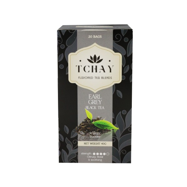 TCHAY CYLON BLACK TEA WITH EARL GREY 