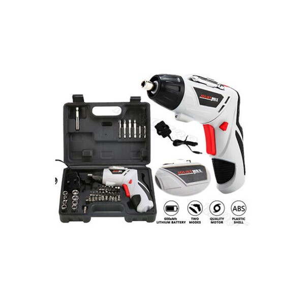 CHERCHE IDEE WIRELESS SCREWDRIVER WITH ROTATING HEAD